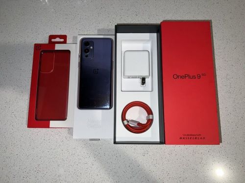 Oneplus 9 - 128gb - Winter Mist (unlocked)