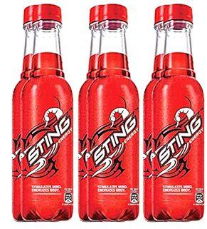 Sting Energy Drink, 250ml Bottle (Pack Of 6)