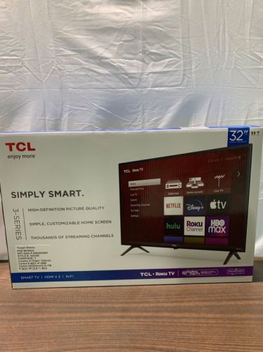 TCL Roku TV 32S355 3 Series High Definition 32 Inch Diagonally Smart TV