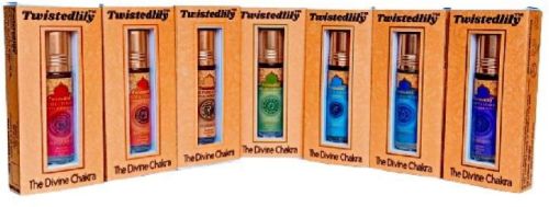 Twistedlily The Divine Chakra Perfume Oils, Shelf Life : 24 Months
