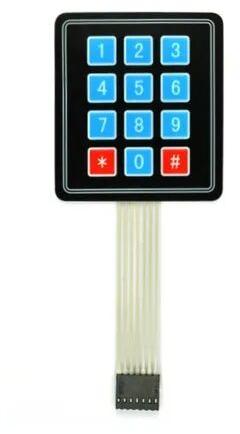 Membrane Key Switch, Size : Customized