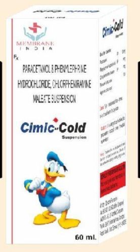 Cimic Cold Syrup, Purity : 100%