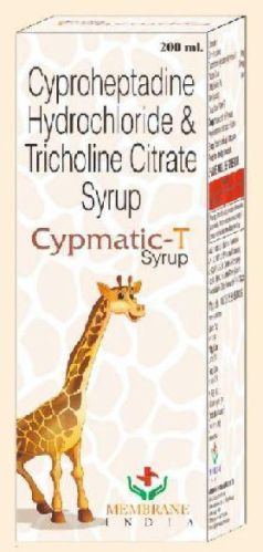 Cypmatic T Syrup, Purity : 100%