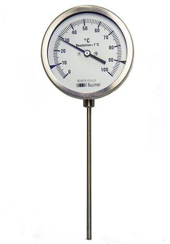 Baumer Temperature Gauges, Dial Size : 4to 6inch