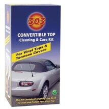 Vinyl Convertible Top Kit Cleaner