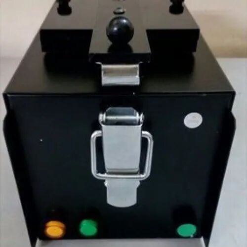 Rubber stamp making machine