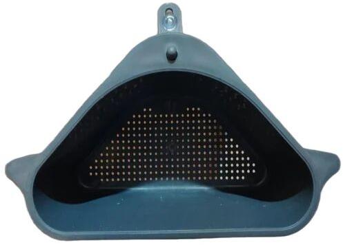 Plastic Draining Baskets, Color : Dark Grey