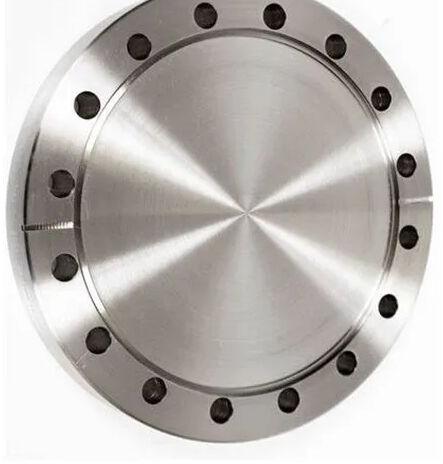 Round Mild Steel Vacuum Flange