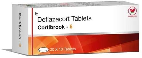 Cortibrook 6 (Deflazacort 6mg)