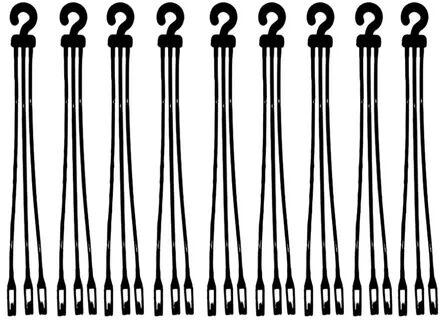 Plastic Pot Hangers, Color : Black, Brown, Blue