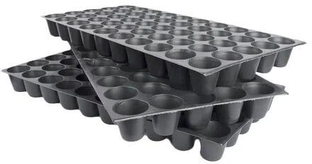 Seedling Trays, Color : Black