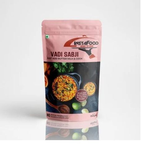 Instafood Instant Vadi Sabji, For Cooking