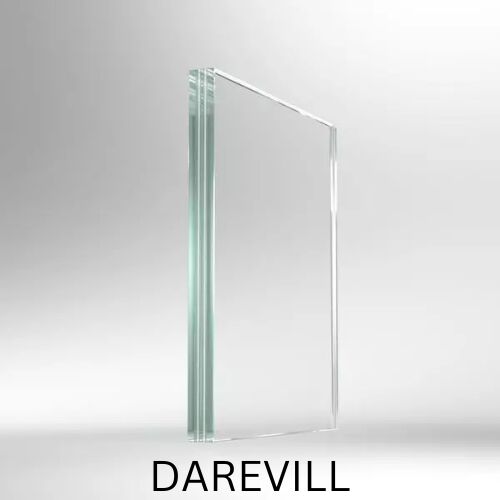 Plastic Polycarbonate Security Glass, Brand Name : DAREVILL