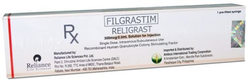 Filgrastim Injection, Shelf Life : 2 Yrs, 3 Yrs