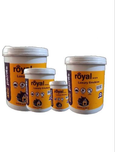 ABC ROYAL LUXURY EMULSION PAINT, Certification : ISO9001:2008