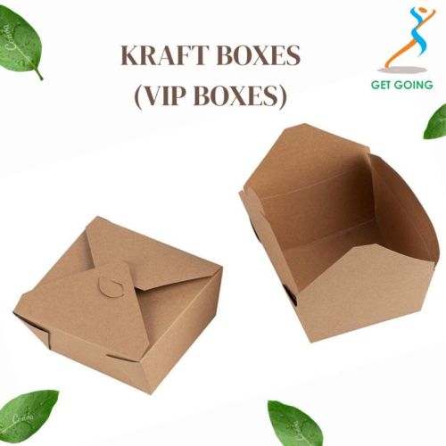Brown Plain Kraft Paper Box, For Food Packaginf, Storage Capacity : 5-7ltr