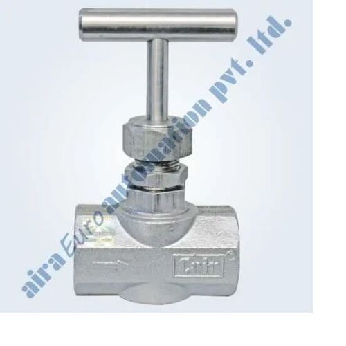 SS Needle Valve, Size : 1/4