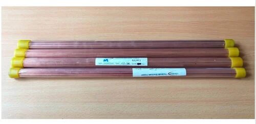 Copper Electrode Tube, Length : 400 Mm