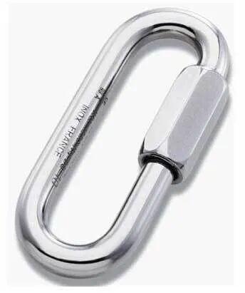 Steel Screw Locking Carabiners