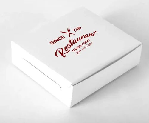 Square Paper Sandwich Boxes