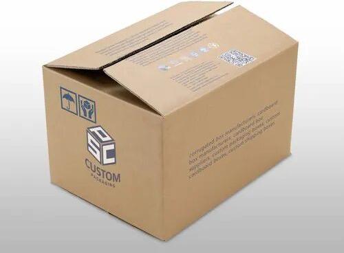Printed Corrugated Box, For Electronics
