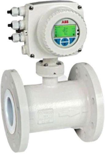 Rectangular Electric Electromagnetic Flowmeters