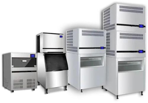 50 KH STAILESS STEEEL Ice Cube Machine, For HOTEL, BAR, CLUB, HOME