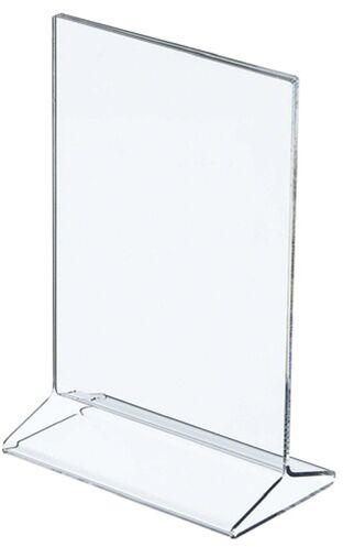 Acrylic Cut Out Display Stand, Size : 18 X 11 Inch