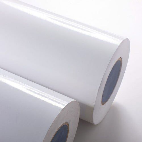 Plain PE Coated Paper, Packaging Type : Roll
