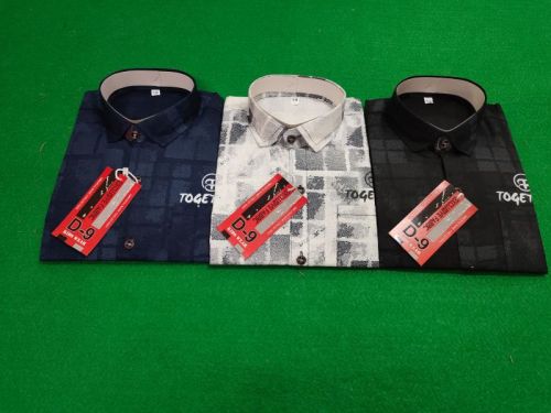 D9 Cotton Regular Collar Printed Shirts, Occasion : Casual Wear