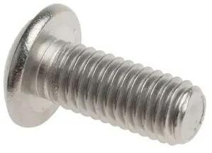 Stainless Steel Button Head Cap Screw, Size : 6mm (Diameter)