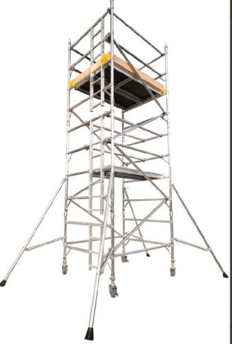 Aluminium Youngman Boss Ladderspan Scaffolding, Color : Shiny-silver