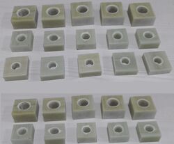 Fiberglass Nuts, Size : M6, M8, M10, M12