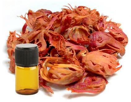 Liquid Mace Oil, For Massage, Color : Brownish
