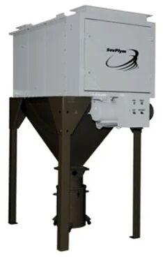 Dust Collector, Features : Easy Assembly Installation, Flat Design Filter Cartridges, High Filtration Efficiency