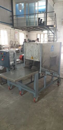 Stainless Steel Scrap Battery Cutting Machine, Shape : Rectangular