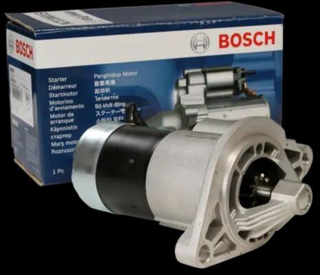 Self Starter Motor, Voltage : 12V/24V