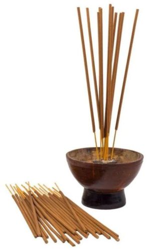 Sandalwood Incense Sticks, For Worship, Packaging Type : Paper Box