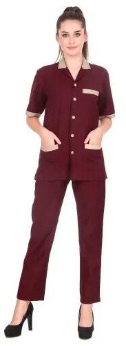 Poly-viscose Nursing Uniforms, Size : S/m/l