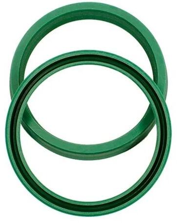 Hiflon Green/Brown Rubber Round Rod Seals, For Hydraulic, Packaging Type : Packet, Box