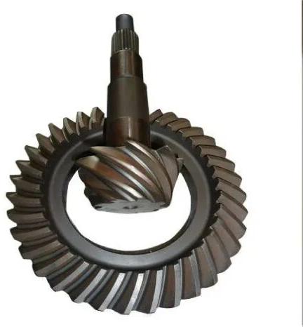 Cast Iron Crown Pinion Gear, Shape : Round