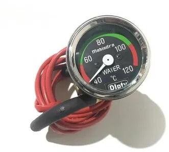 Alloy Steel Tractor Temperature Meter, Voltage : 12V