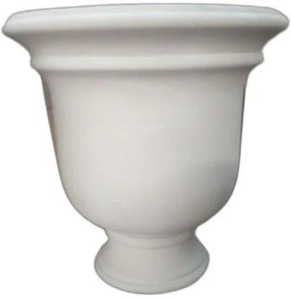 Powder Coated Stone Flower Pot, Size : 45x30x15 Cm LxWxH