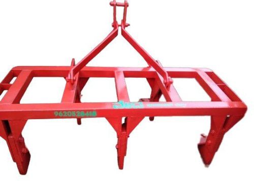 Red Mild Steel 200-400kg Agricultural Plough, For Agriculture Use, Blade Shape : Common