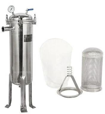 Bag Vessel Assemblies, For Industrial, Filter Type : EDM Filter