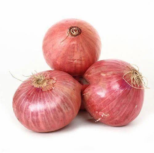 Pink Common Fresh Hybrid Onion, For Snacks, Packaging Type : Net Bags