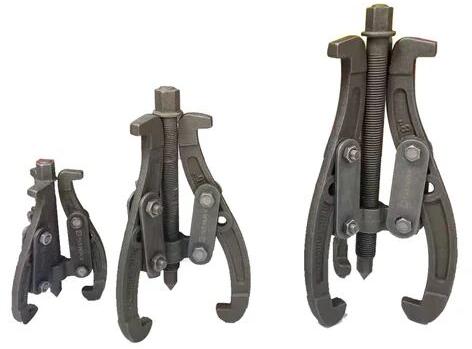 Matte Finish Mild Steel Hydraulic Bearing Puller Set, For Industrial