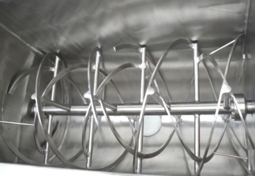 Stainless Steel Ribbon Blender