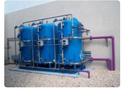 220V Automatic Electric Water Softener, For Industrial