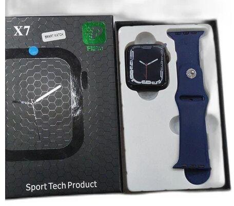 Silicone Metal Smart Watch, Gender : Unisex